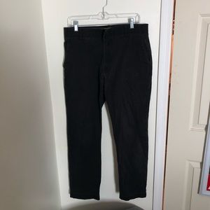 Men’s Slim Fit Black Chinos